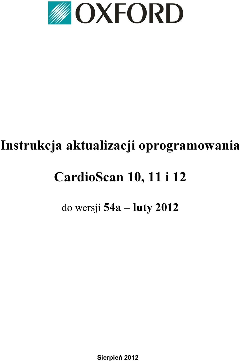 CardioScan 10, 11 i 12