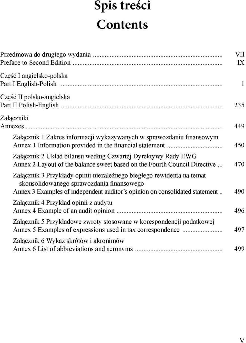 .. 450 Załącznik 2 Układ bilansu według Czwartej Dyrektywy Rady EWG Annex 2 Layout of the balance sweet based on the Fourth Council Directive.