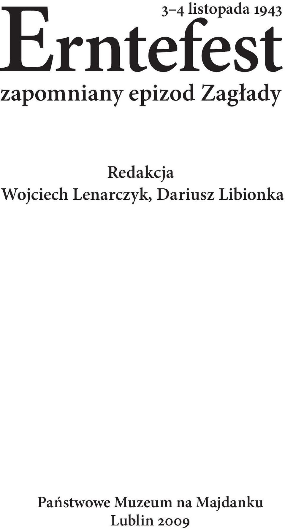 Wojciech Lenarczyk, Dariusz