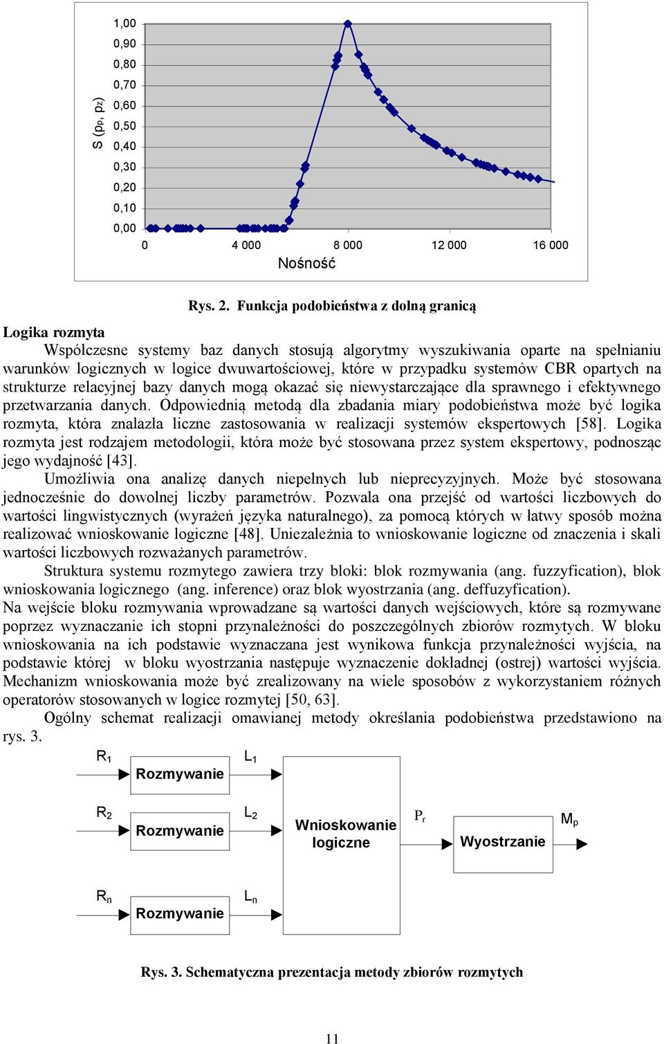 systemów CBR opartych na strukturze relacyjnej bazy danych mogą okazać się niewystarczające dla sprawnego i efektywnego przetwarzania danych.