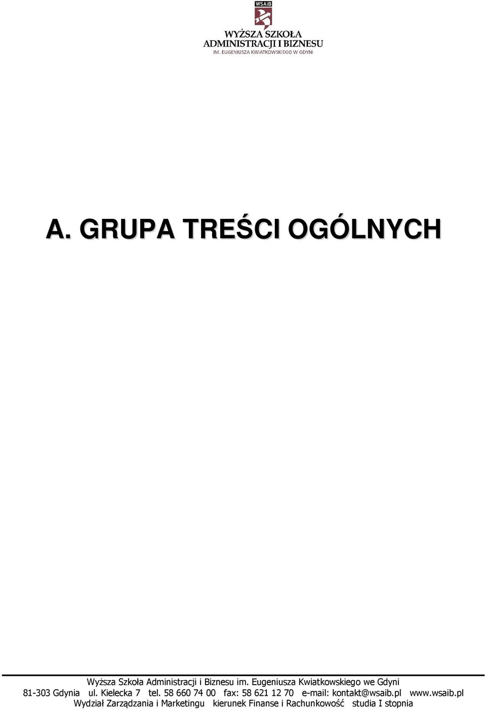 OGÓLNYCH