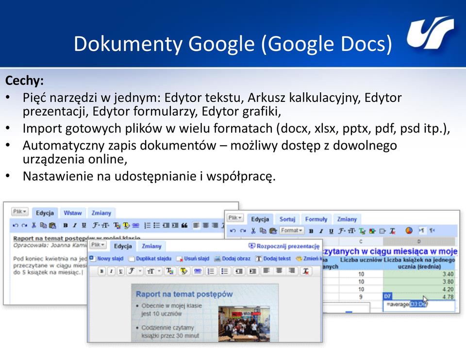 plików w wielu formatach (docx, xlsx, pptx, pdf, psd itp.