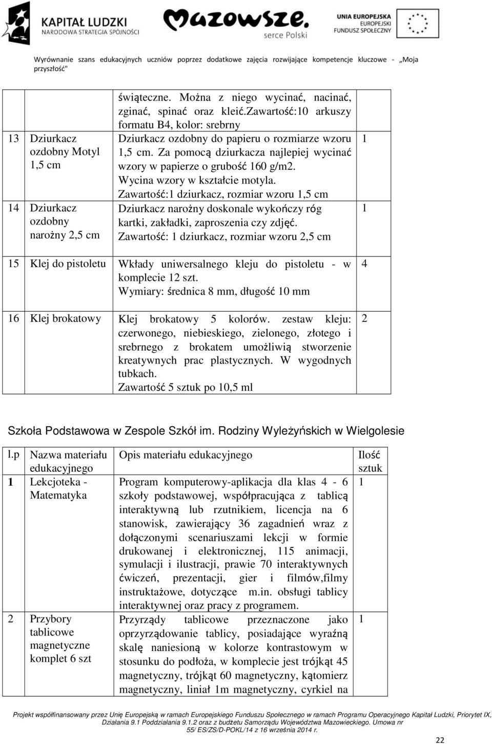 Wycina wzory w kształcie motyla. Zawartość: dziurkacz, rozmiar wzoru,5 cm Dziurkacz narożny doskonale wykończy róg kartki, zakładki, zaproszenia czy zdjęć.