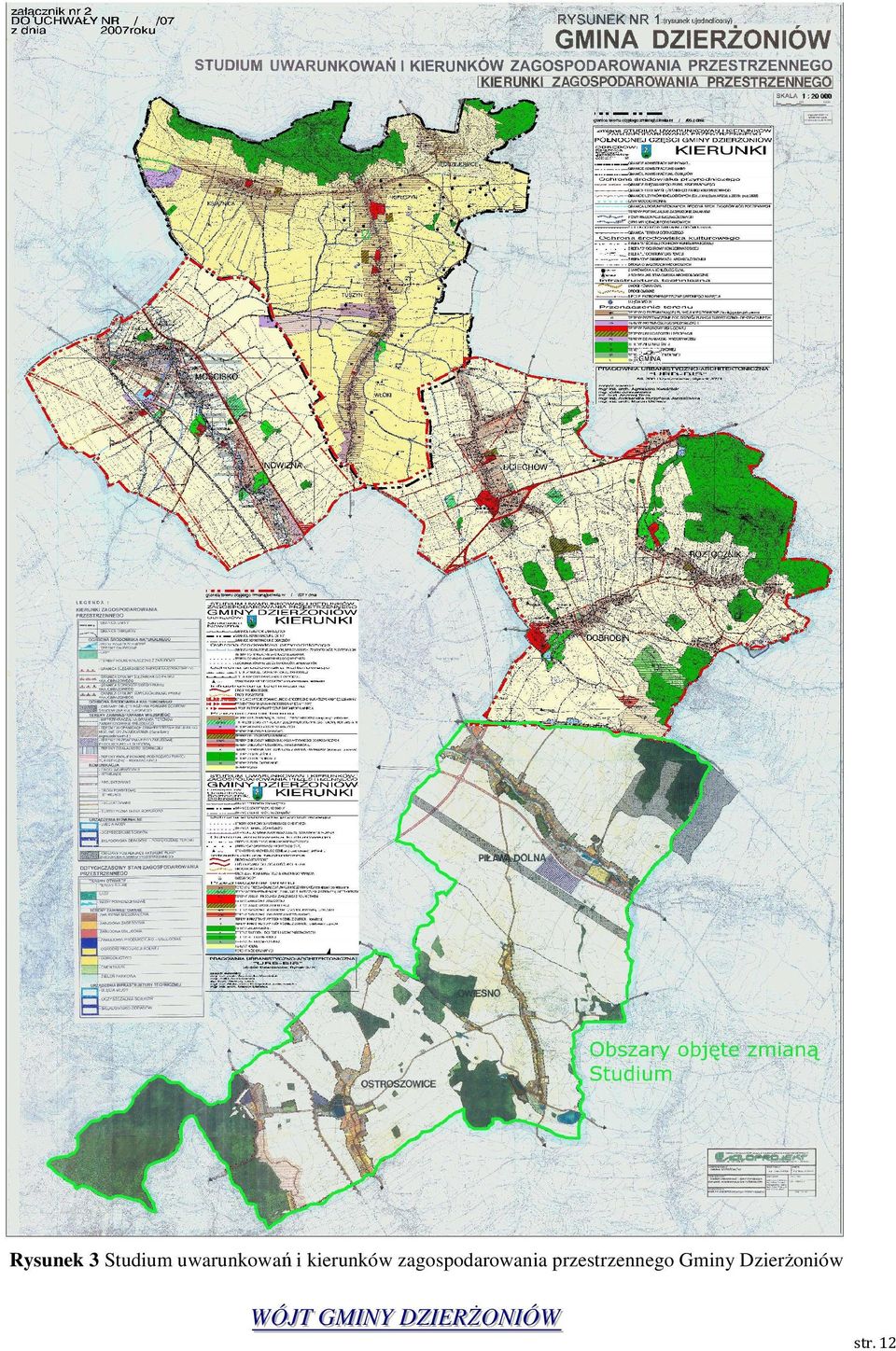 przestrzennego Gminy DzierŜoniów W WÓ