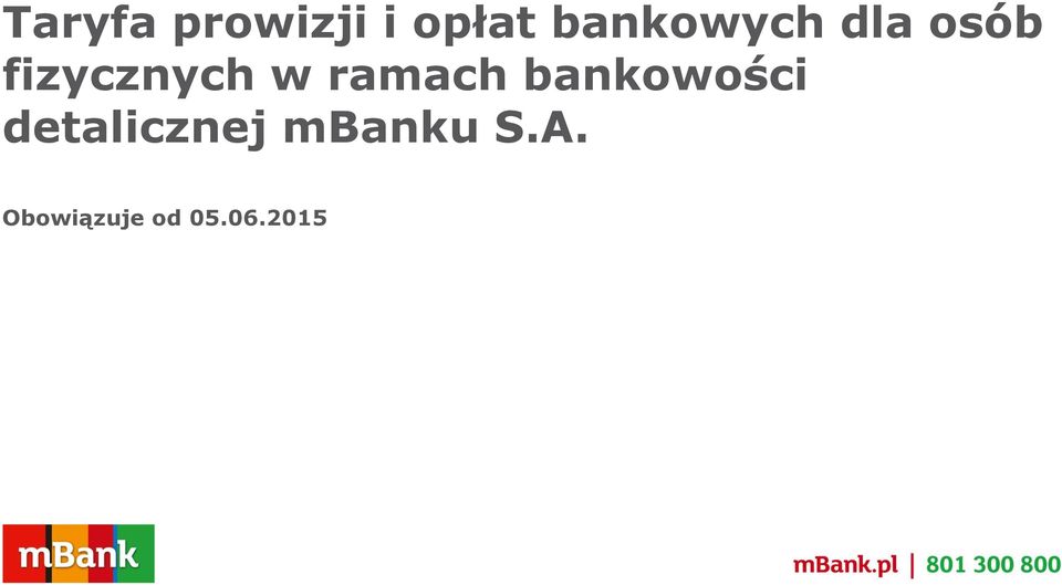 w ramach bankowości