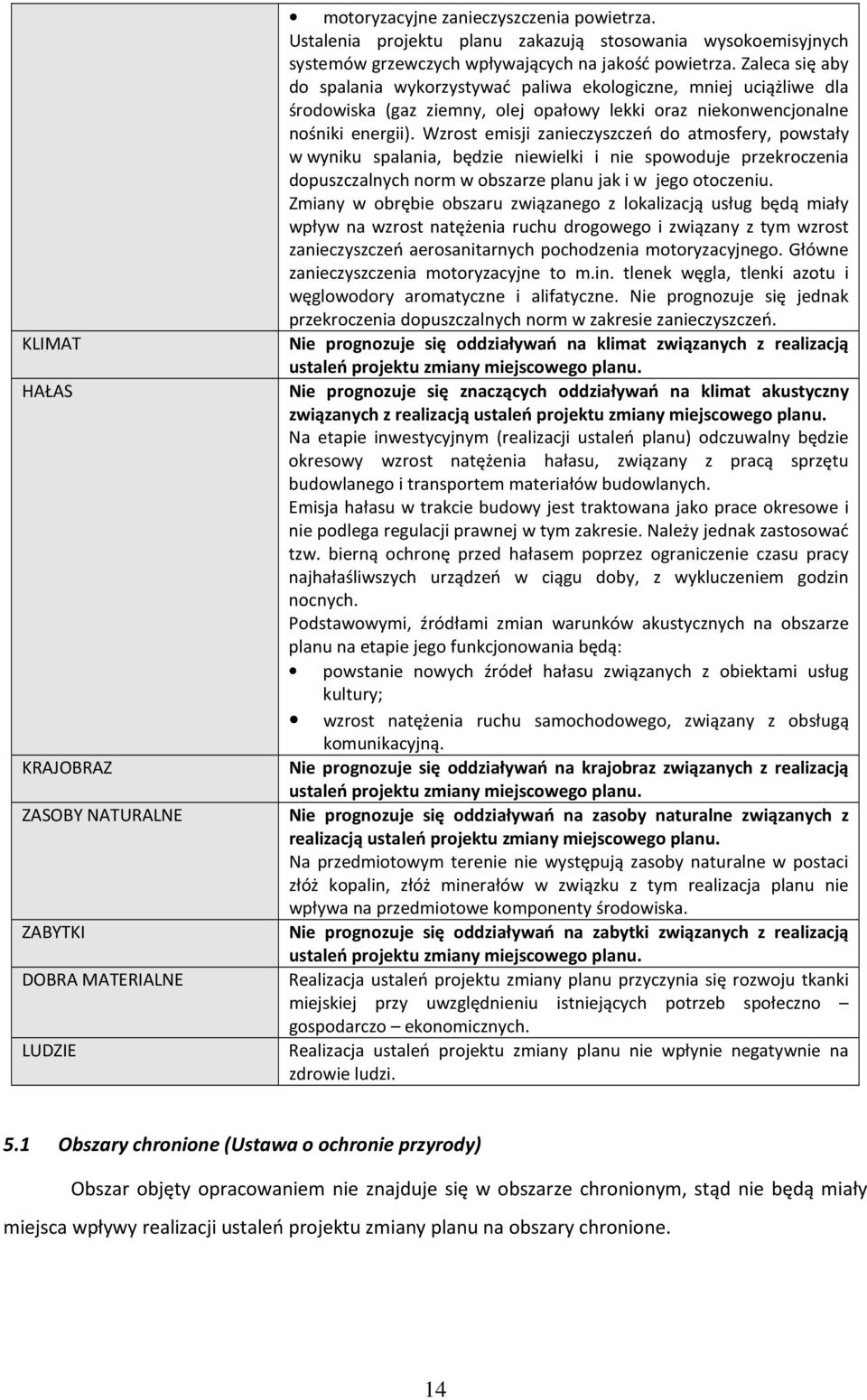 Zaleca się aby do spalania wykorzystywać paliwa ekologiczne, mniej uciążliwe dla środowiska (gaz ziemny, olej opałowy lekki oraz niekonwencjonalne nośniki energii).