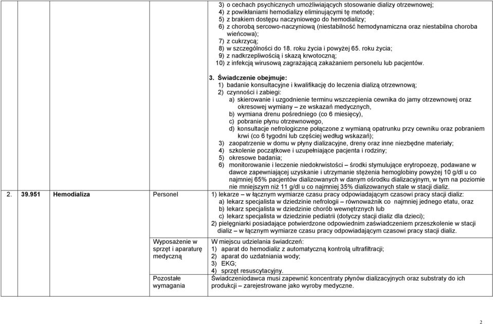 chorobą sercowo-naczyniową (niestabilność hemodynamiczna oraz niestabilna choroba wieńcowa); 7) z cukrzycą; 8) w szczególności do 18. roku życia i powyżej 65.