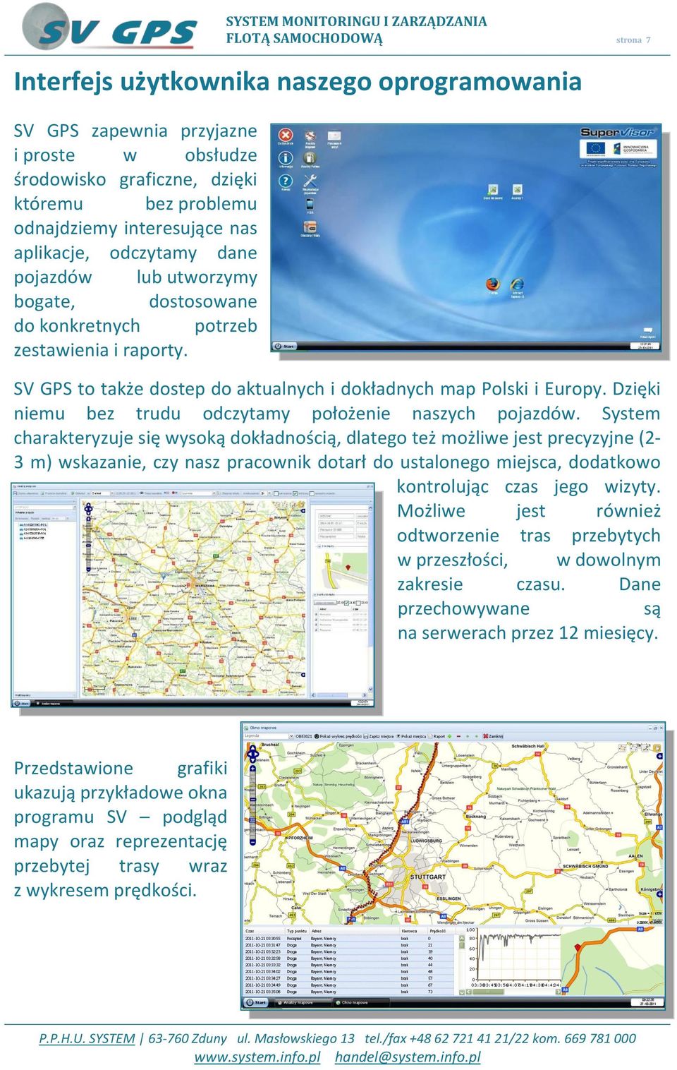 Dzięki niemu bez trudu odczytamy położenie naszych pojazdów.