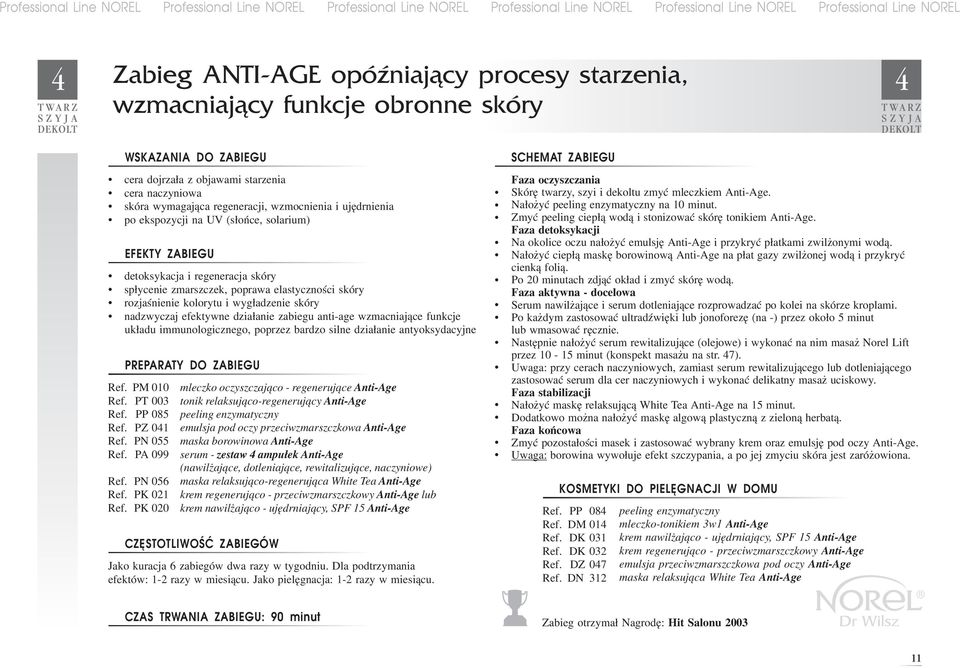 rozjaśnienie kolorytu i wygładzenie skóry nadzwyczaj efektywne działanie zabiegu anti-age wzmacniające funkcje układu immunologicznego, poprzez bardzo silne działanie antyoksydacyjne PREPARATY DO