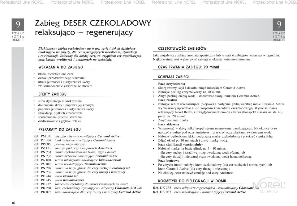 WSKAZANIA DO ZABIEGU blada, niedotleniona cera oznaki przedwczesnego starzenia utrata jędrności i elastyczności skóry złe samopoczucie związane ze stresem EFEKTY ZABIEGU silna stymulacja