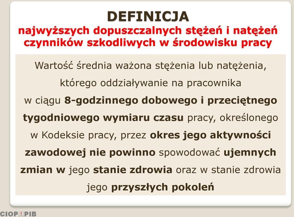 przeciętnego tygodniowego wymiaru czasu pracy, określonego w Kodeksie pracy, przez okres jego aktywności