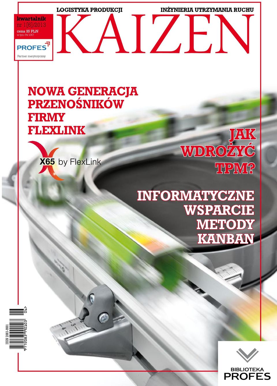 ciągłego doskonalenia w lean manufacturingu Nowa generacja przenośników