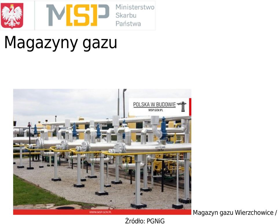 Magazyn gazu