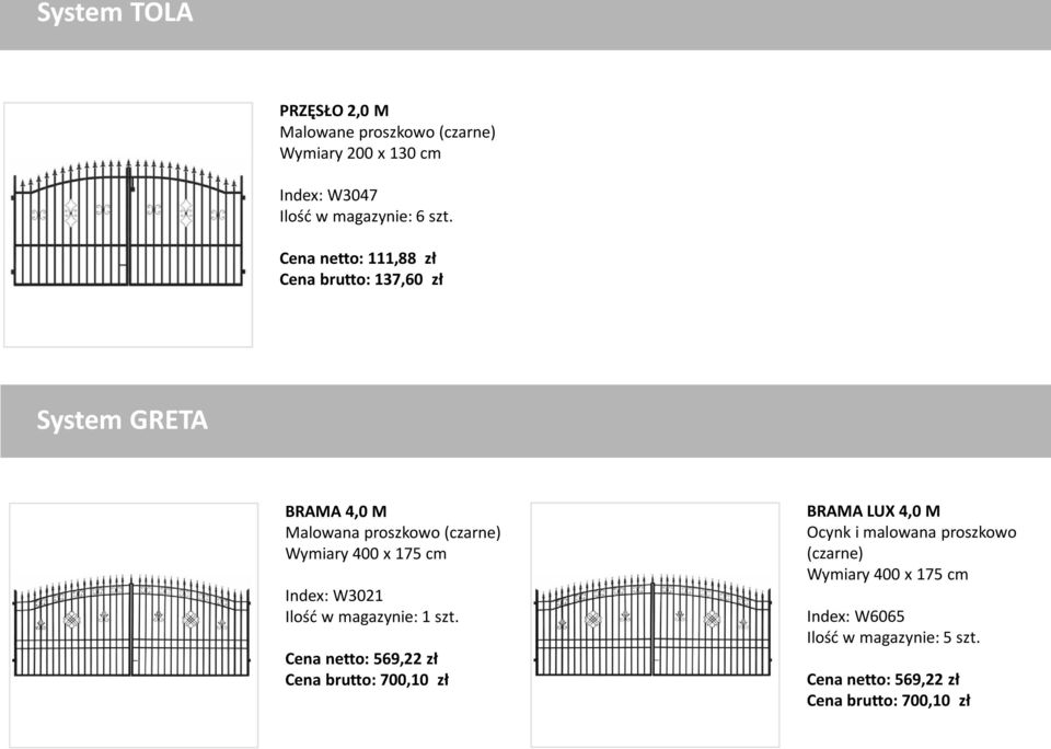 Index: W3021 Ilość w magazynie: 1 szt.