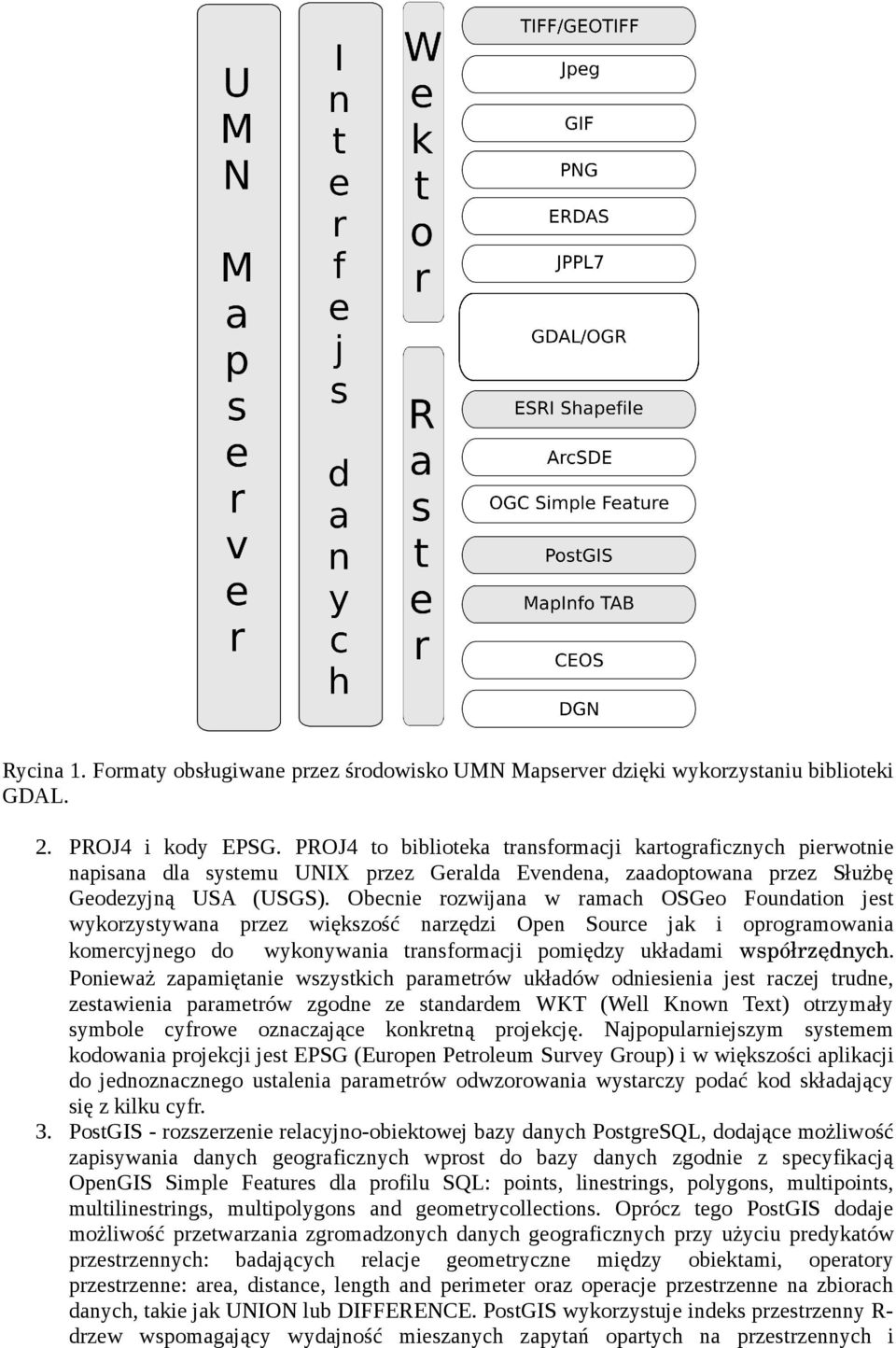 Obecnie rozwijana w ramach OSGeo Foundation jest wykorzystywana przez większość narzędzi Open Source jak i oprogramowania komercyjnego do wykonywania transformacji pomiędzy układami współrzędnych.