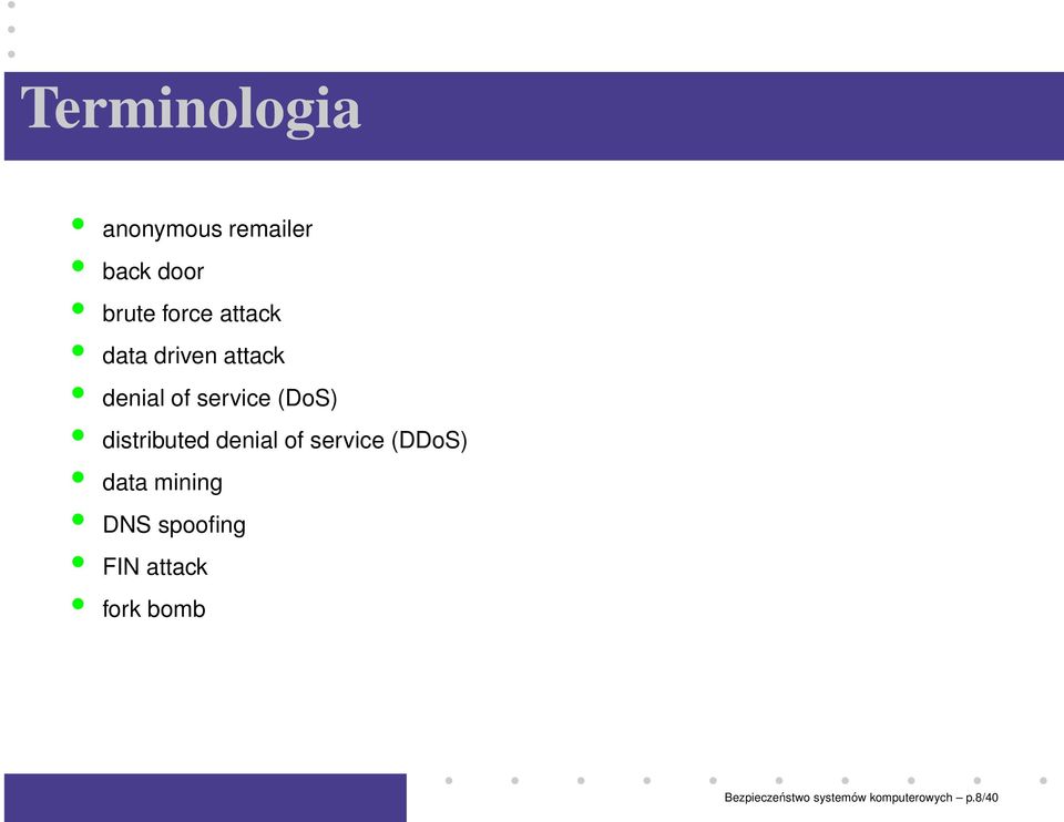 distributed denial of service (DDoS) data mining DNS