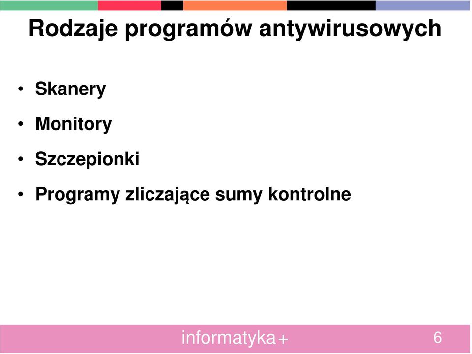 Monitory Szczepionki