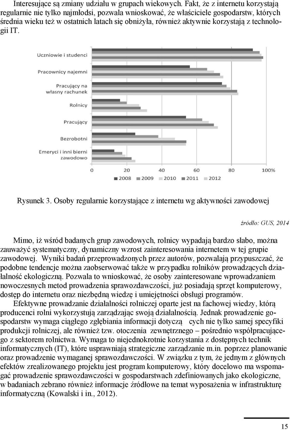 z technologii IT. ysunek 3.