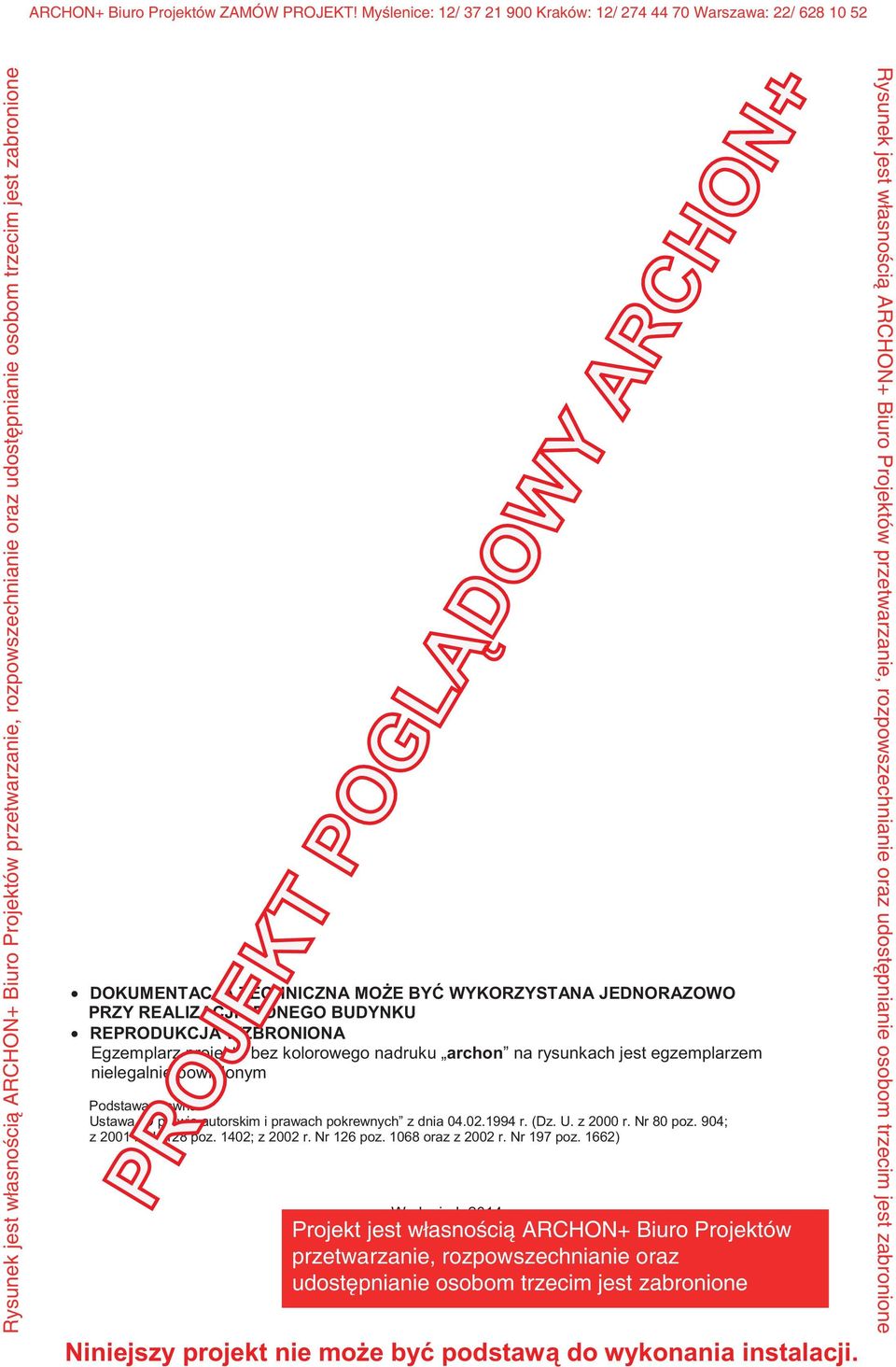 pokrewnych z dnia 04.02.1994 r. (Dz. U. z 2000 r. Nr 80 poz. 904; z 2001 r. Nr 128 poz. 1402; z 2002 r. Nr 126 poz. 1068 oraz z 2002 r.