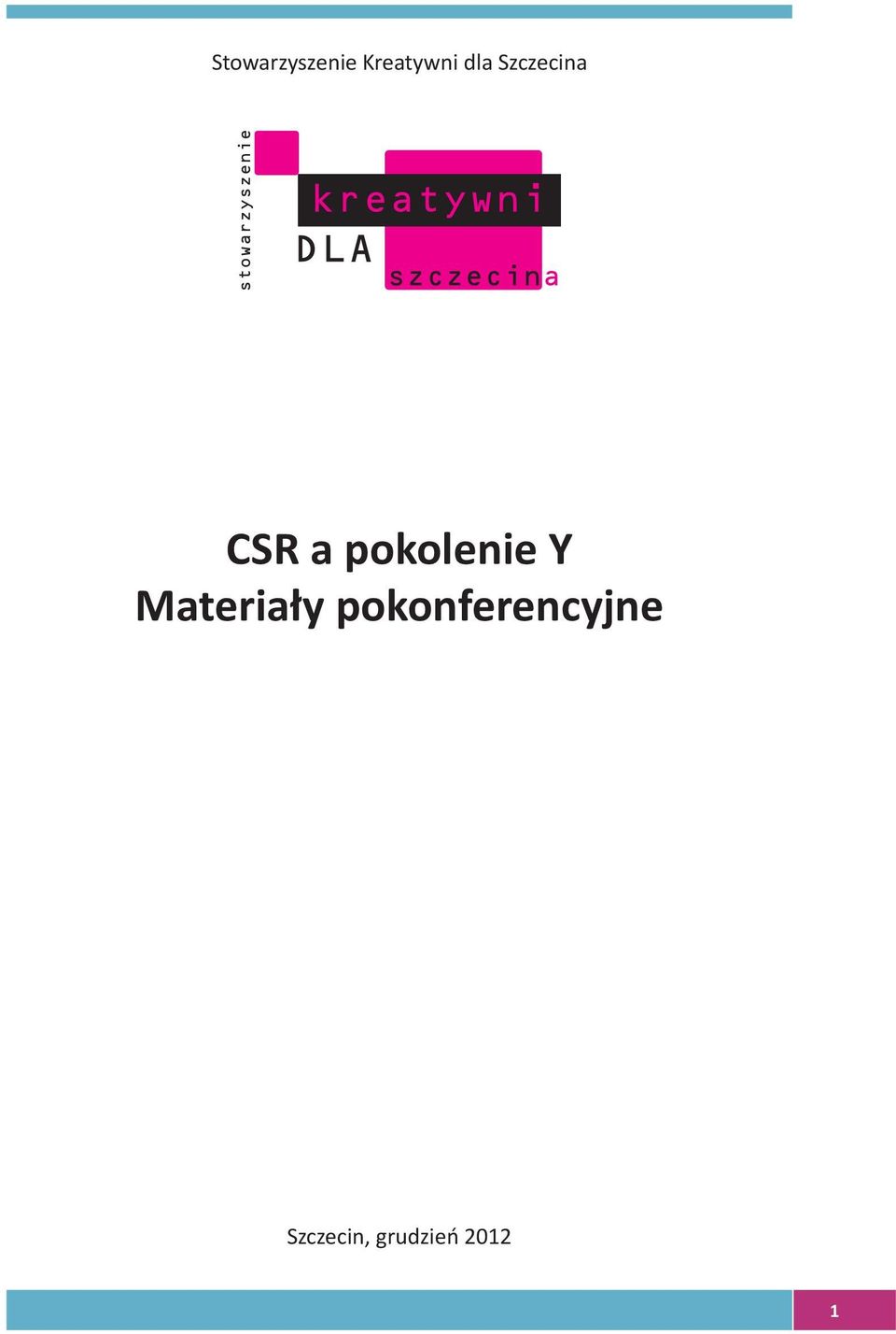 pokolenie Y Materiały