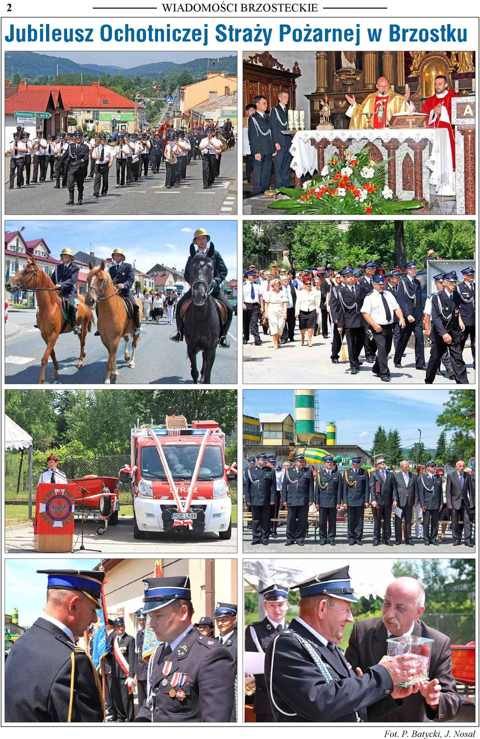 Straży Pożarnej w