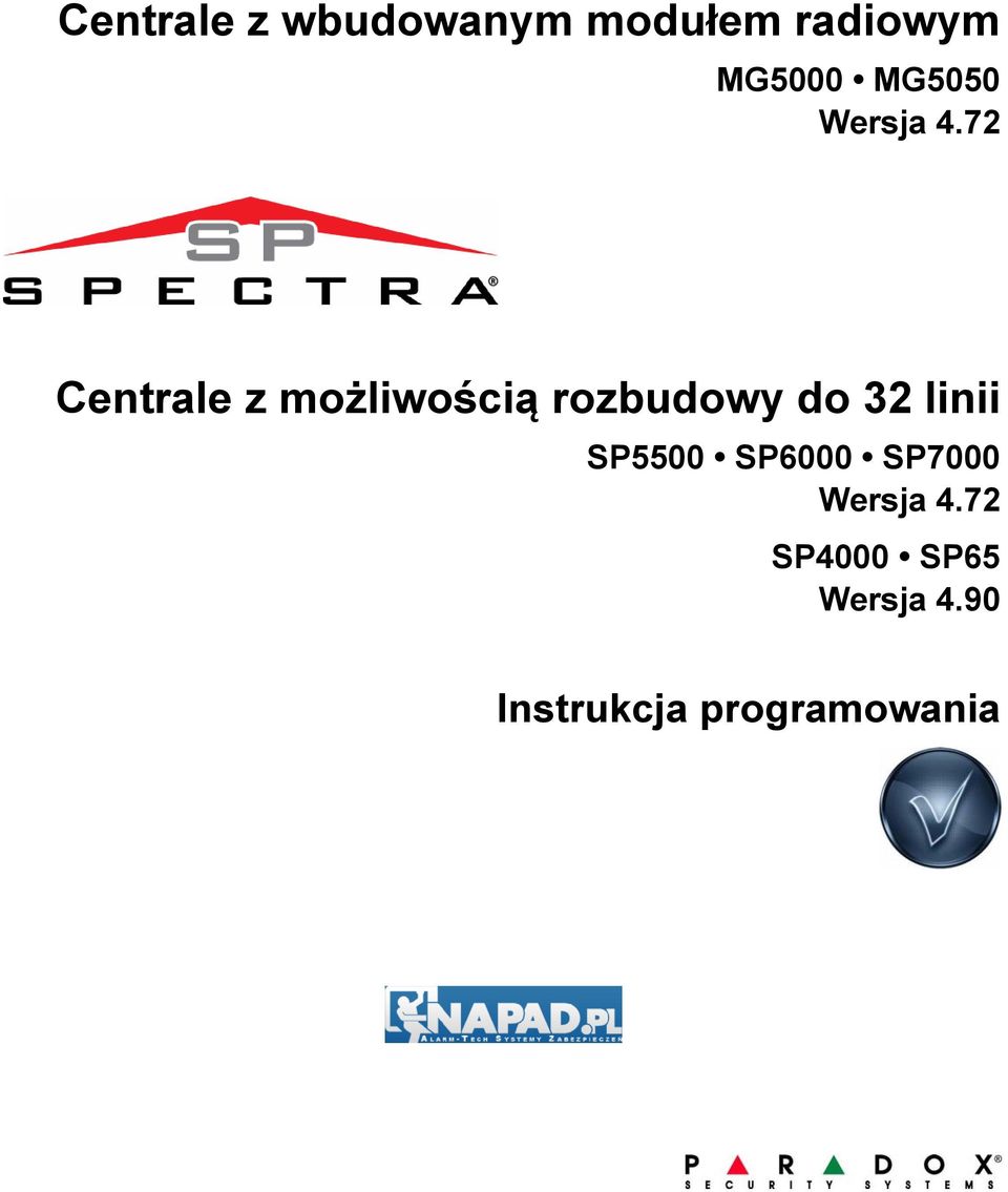 72 Centrale z możliwością rozbudowy do 32 linii