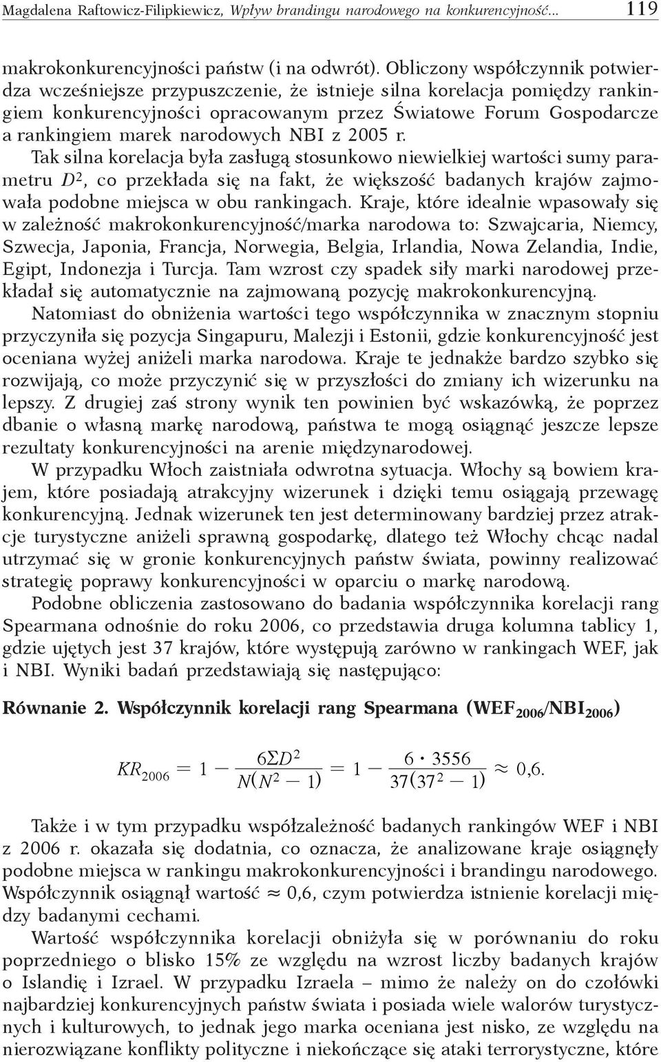 narodowych NBI z 2005 r.