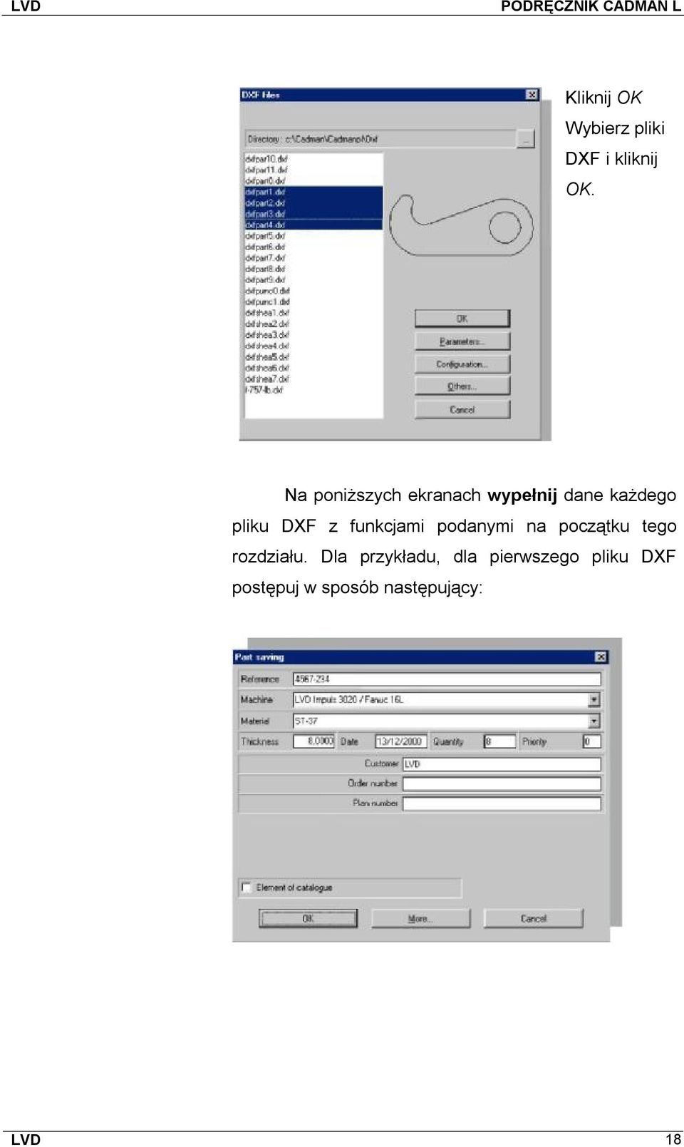 z funkcjami podanymi na początku tego rozdziału.