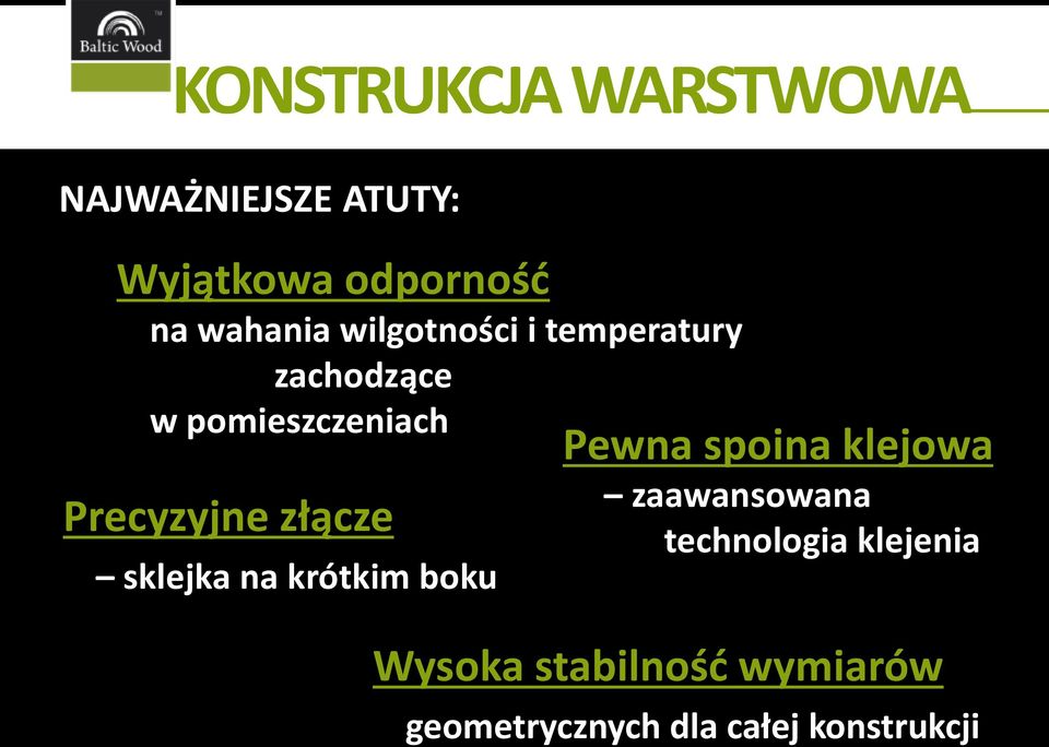 spoina klejowa Precyzyjne złącze sklejka na krótkim boku zaawansowana