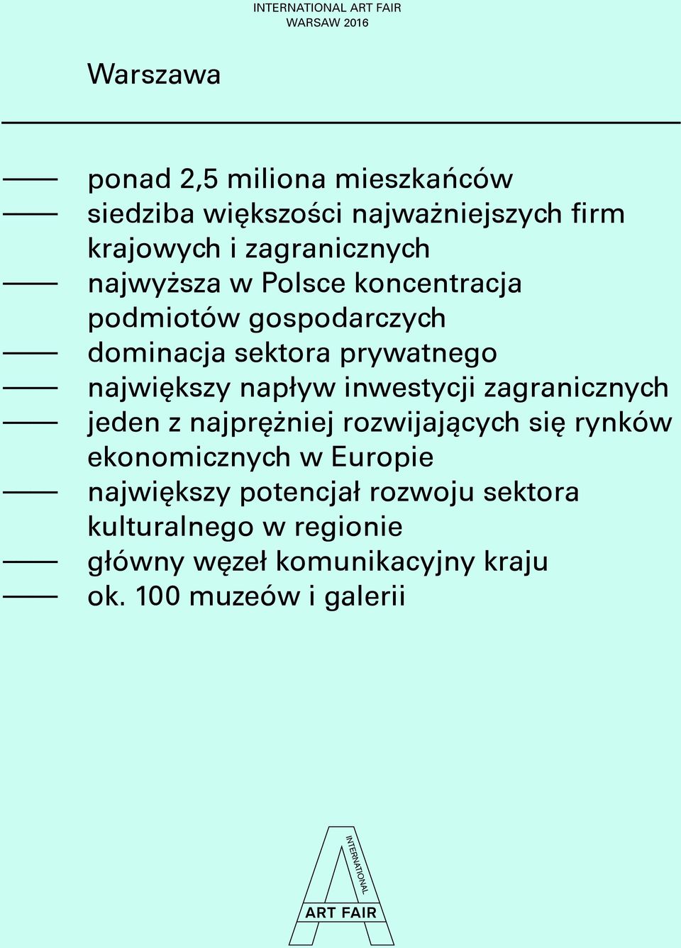 inwestycji zagranicznych jeden z najprężniej rozwijających się rynków ekonomicznych w Europie największy