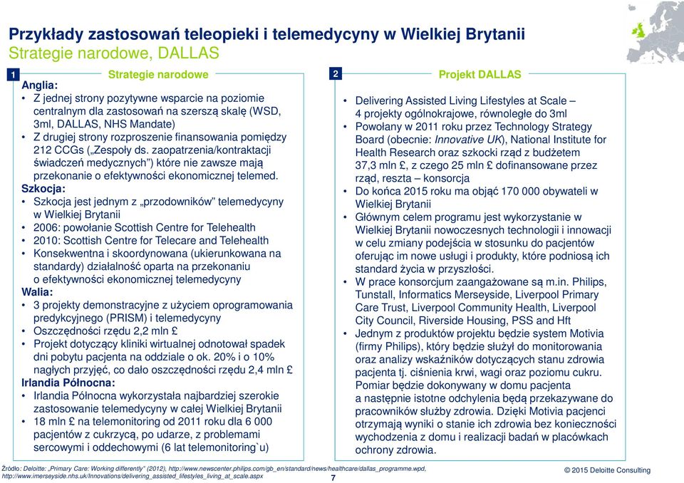 zaopatrzenia/kontraktacji świadczeń medycznych ) które nie zawsze mają przekonanie o efektywności ekonomicznej telemed.