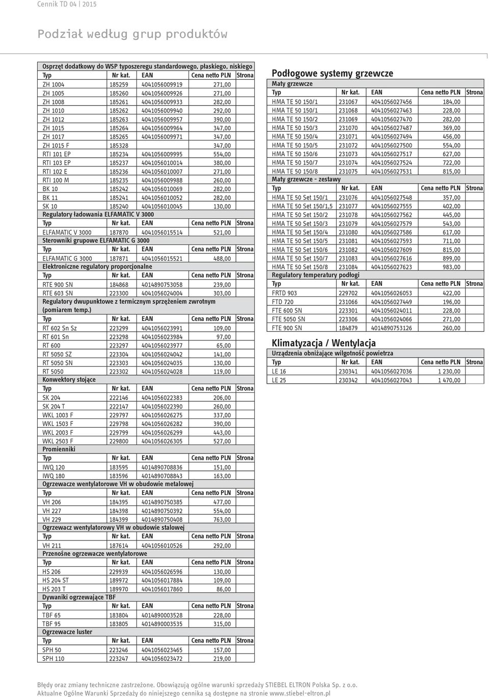 554,00 RTI 103 EP 185237 4041056010014 380,00 RTI 102 E 185236 4041056010007 271,00 RTI 100 M 185235 4041056009988 260,00 BK 10 185242 4041056010069 282,00 BK 11 185241 4041056010052 282,00 SK 10