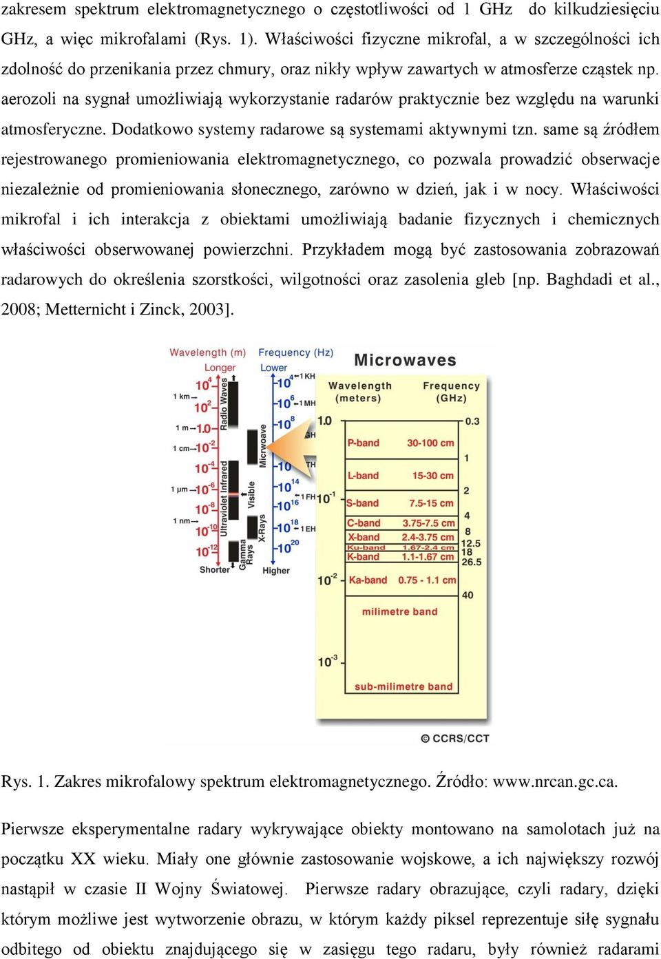 aerozoli na sygnał umożliwiają wykorzystanie radarów praktycznie bez względu na warunki atmosferyczne. Dodatkowo systemy radarowe są systemami aktywnymi tzn.