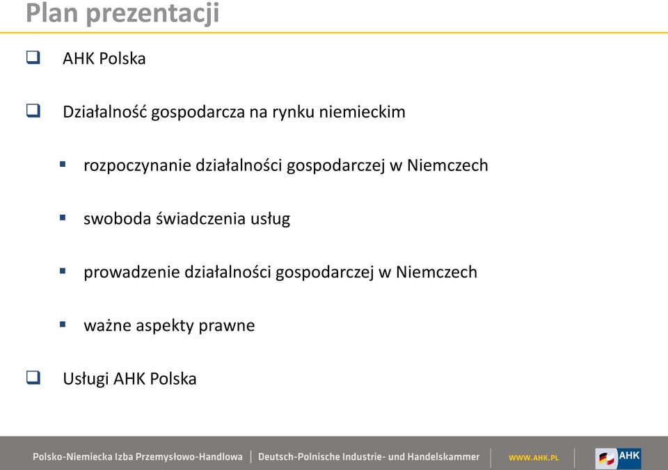 Niemczech swoboda świadczenia usług prowadzenie