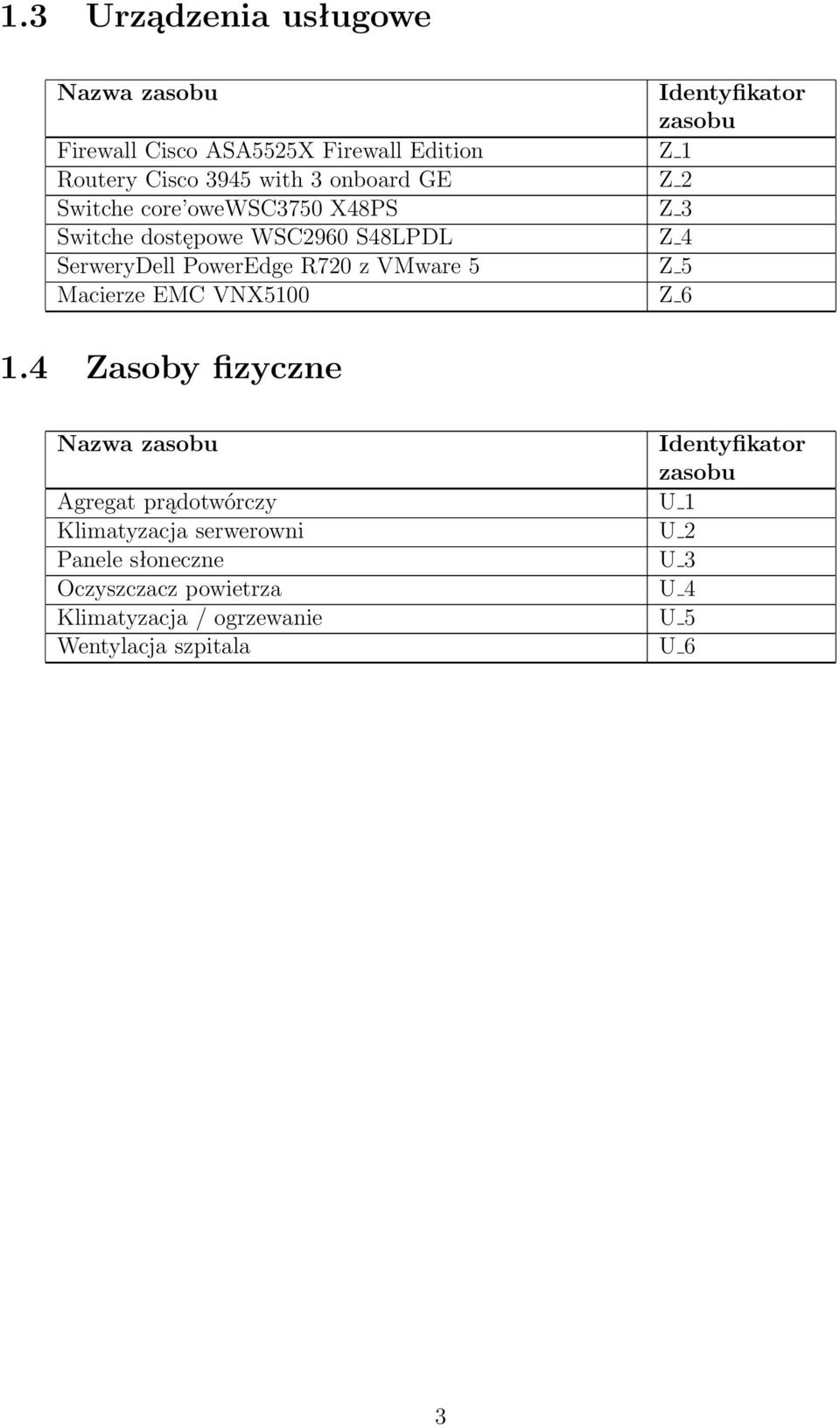 VMware 5 Z 5 Macierze EMC VNX5100 Z 6 1.