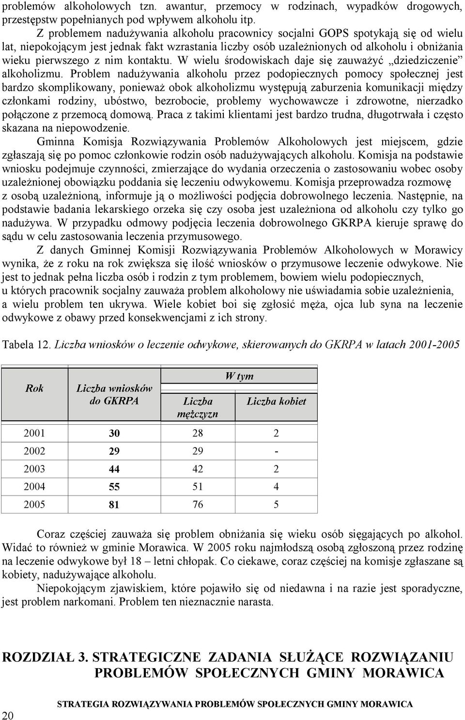 kontaktu. W wielu środowiskach daje się zauważyć dziedziczenie alkoholizmu.