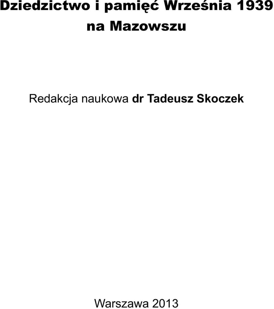 Tadeusz