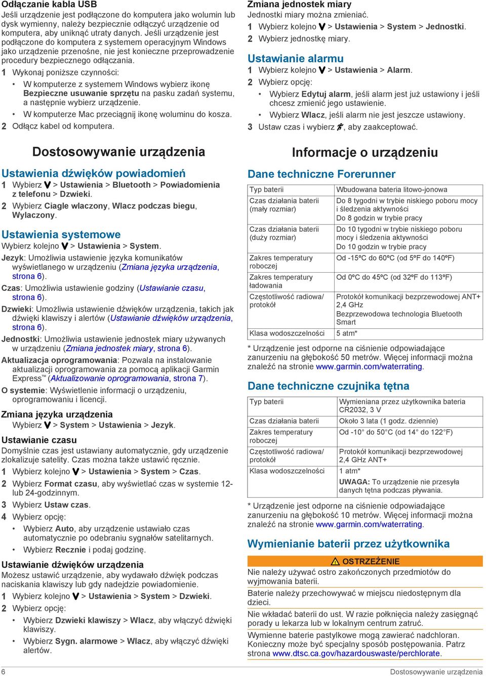 1 Wykonaj poniższe czynności: W komputerze z systemem Windows wybierz ikonę Bezpieczne usuwanie sprzętu na pasku zadań systemu, a następnie wybierz urządzenie.