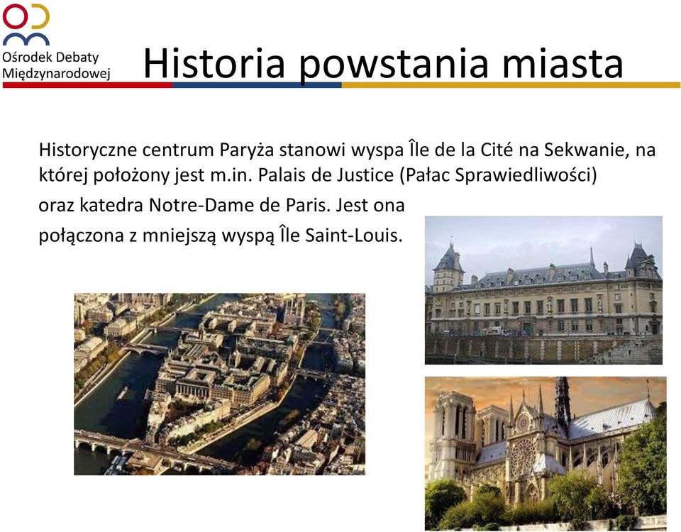 Palais de Justice (Pałac Sprawiedliwości) oraz katedra