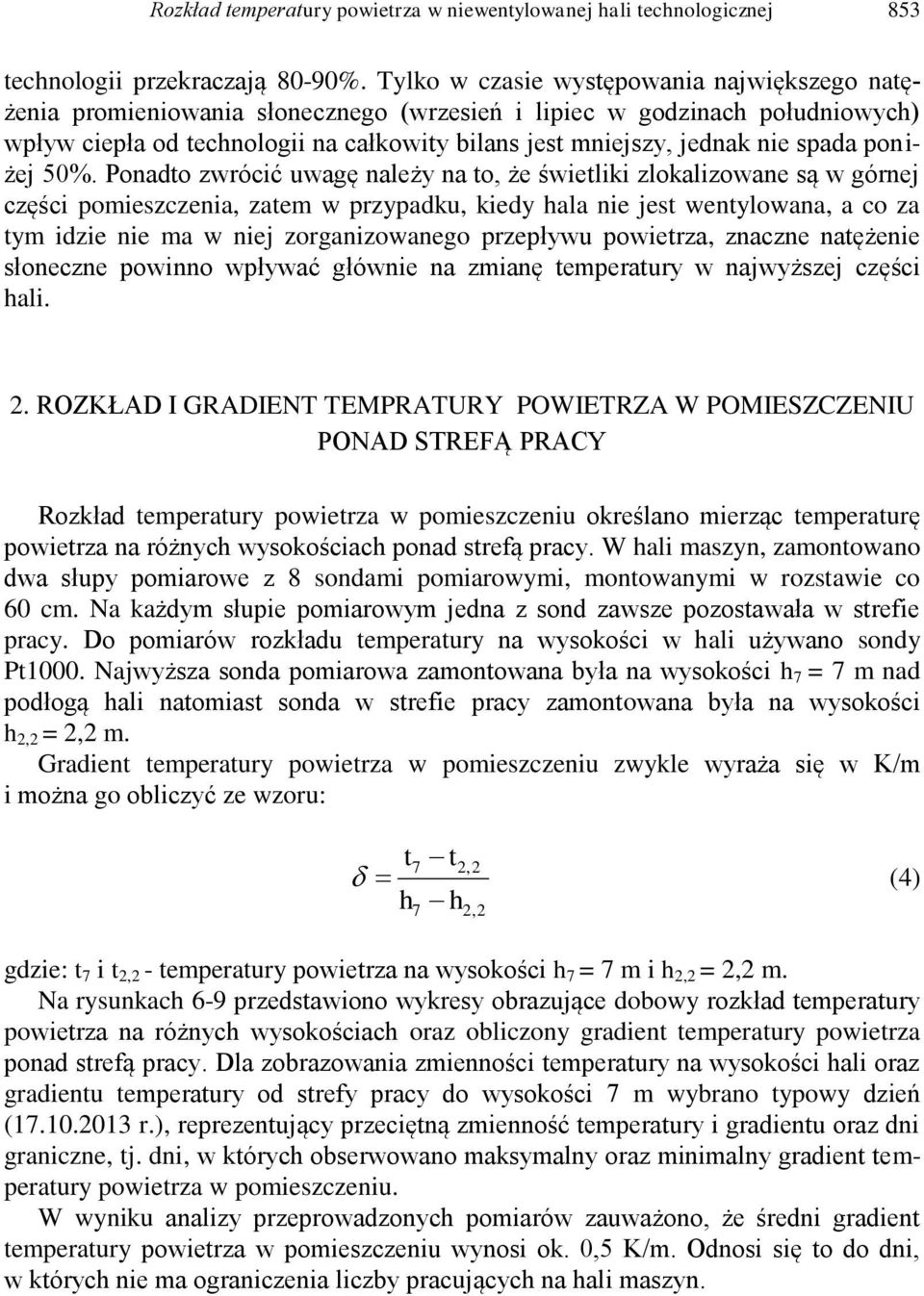 spada poniżej 50%.