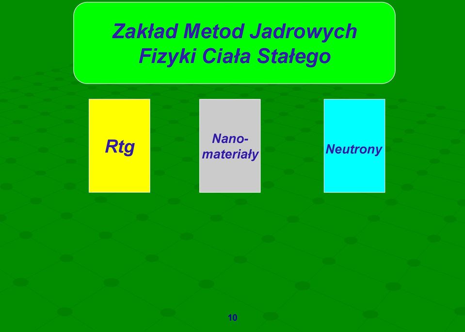 Ciała Stałego Rtg