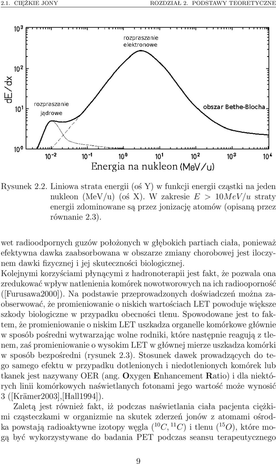 wet radioodpornych guzów położonych w głębokich partiach ciała, ponieważ efektywna dawka zaabsorbowana w obszarze zmiany chorobowej jest iloczynem dawki fizycznej i jej skuteczności biologicznej.