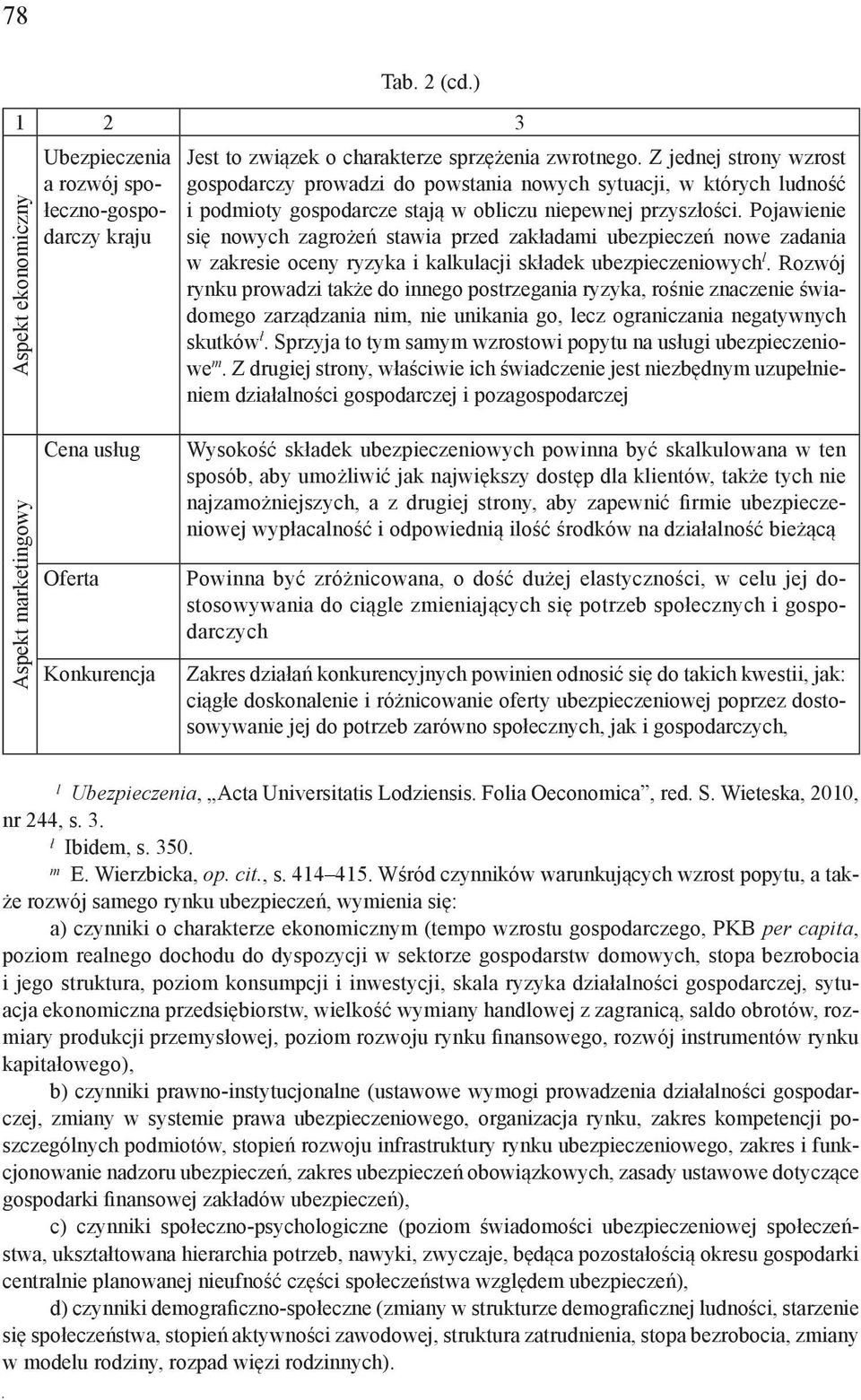 Pojawienie się nowych zagrożeń stawia przed zakładami ubezpieczeń nowe zadania w zakresie oceny ryzyka i kalkulacji składek ubezpieczeniowych l.