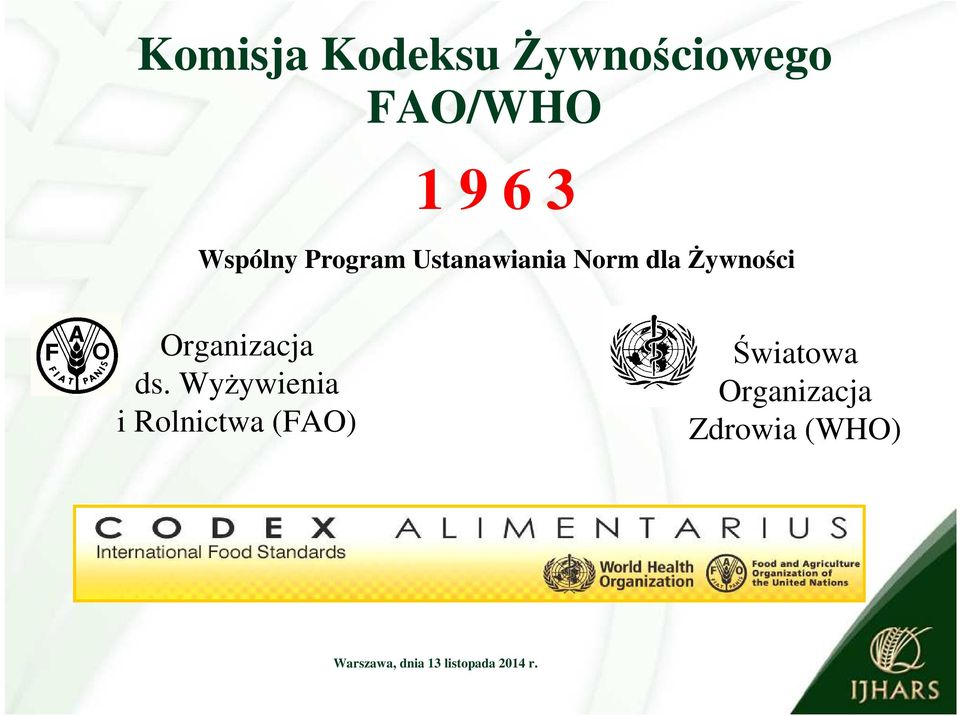 Żywności Organizacja ds.