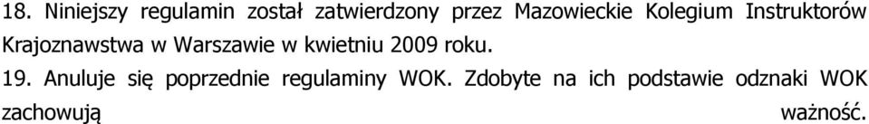 Warszawie w kwietniu 2009 roku. 19.