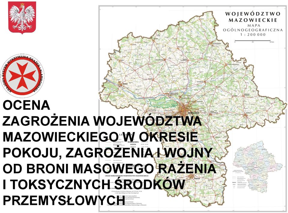 ZAGROŻENIA I WOJNY OD BRONI