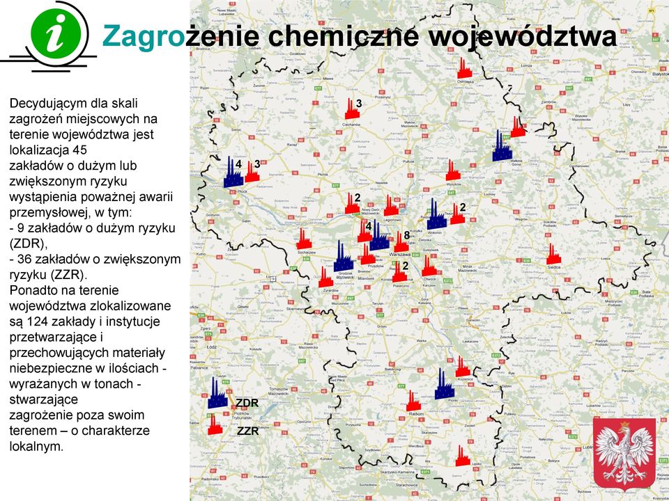 zwiększonym ryzyku (ZZR).