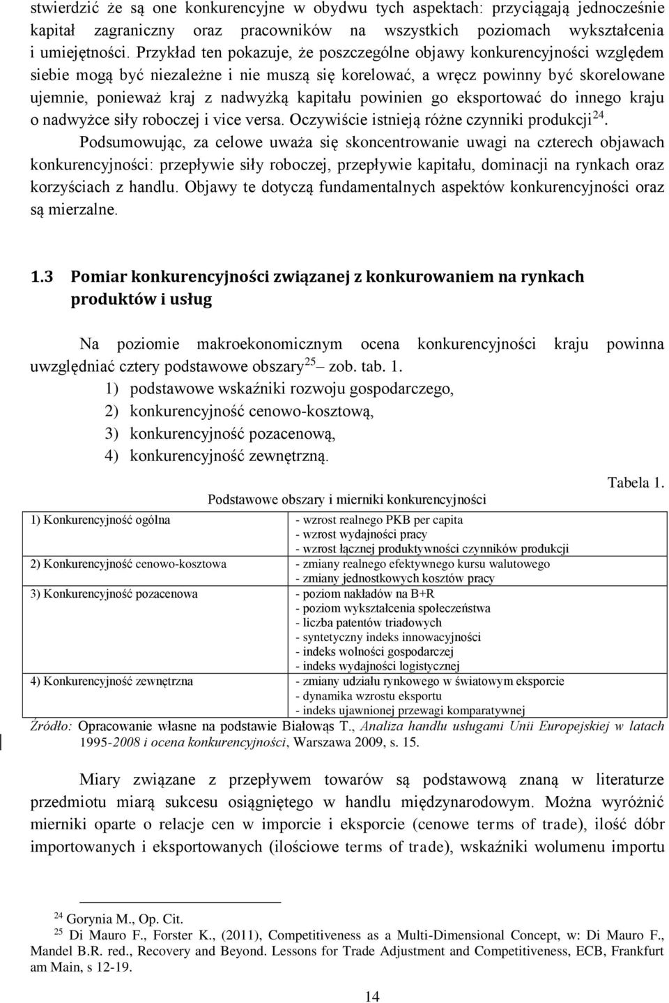 kapitału powinien go eksportować do innego kraju o nadwyżce siły roboczej i vice versa. Oczywiście istnieją różne czynniki produkcji 24.