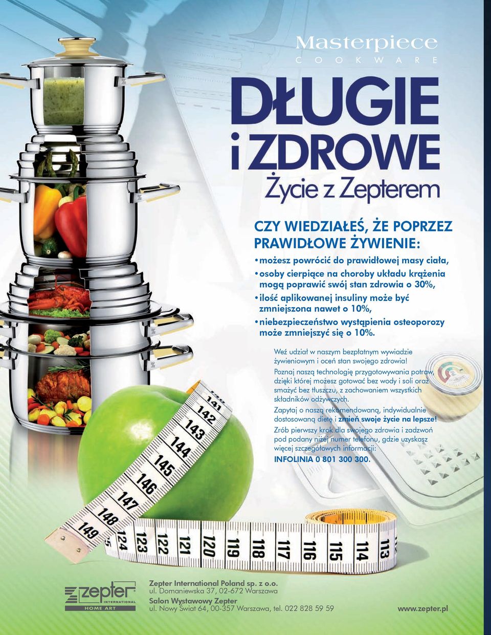 Poznaj naszą technologię przygotowywania potraw, dzięki której możesz gotować bez wody i soli oraz smażyć bez tłuszczu, z zachowaniem wszystkich składników odżywczych.