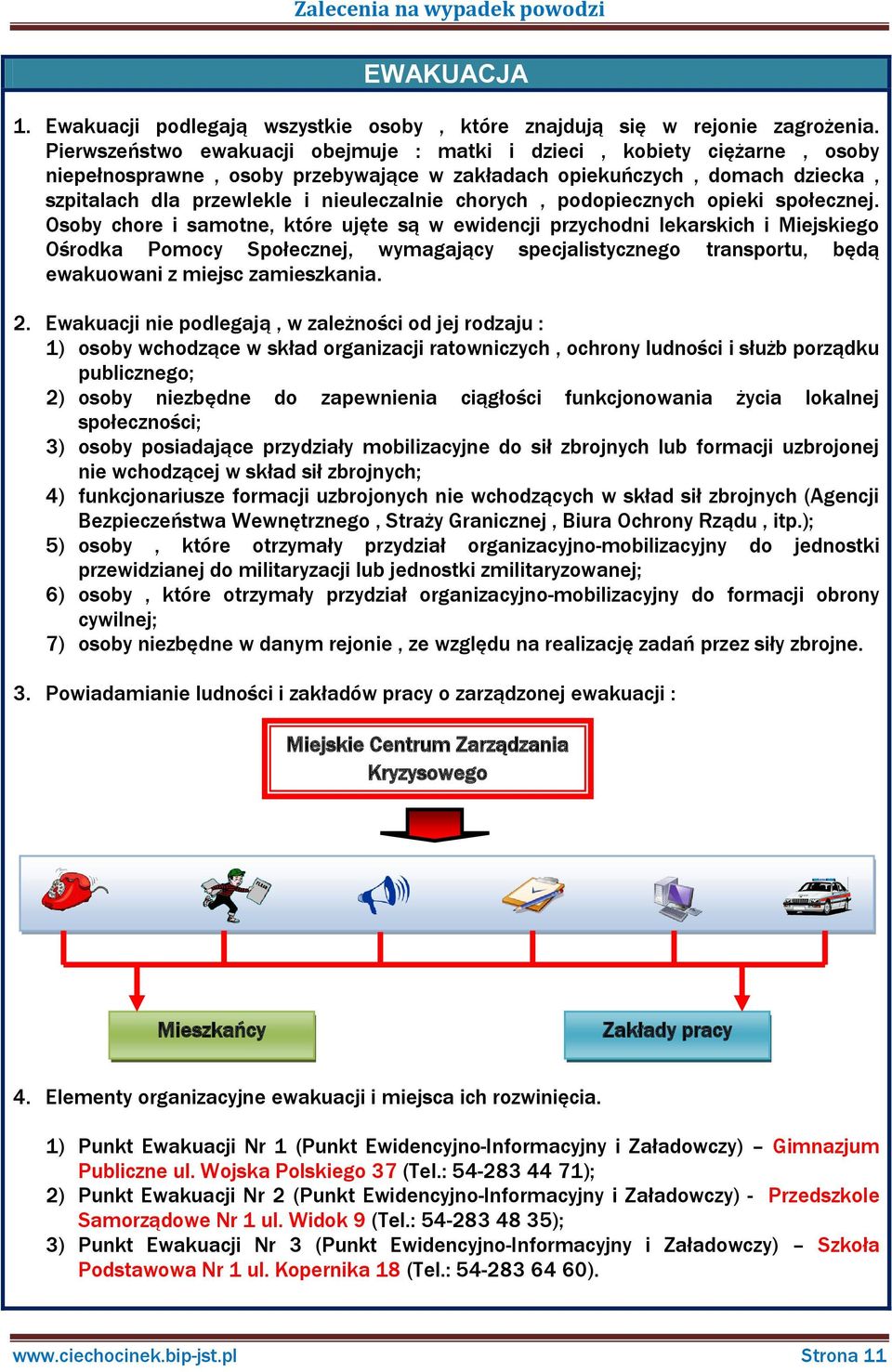 chorych, podopiecznych opieki społecznej.